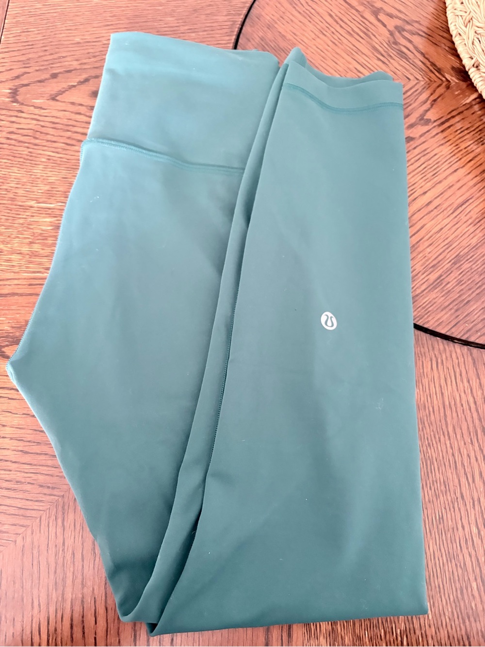 lululemon athletica storm teal High-Rise Leggings